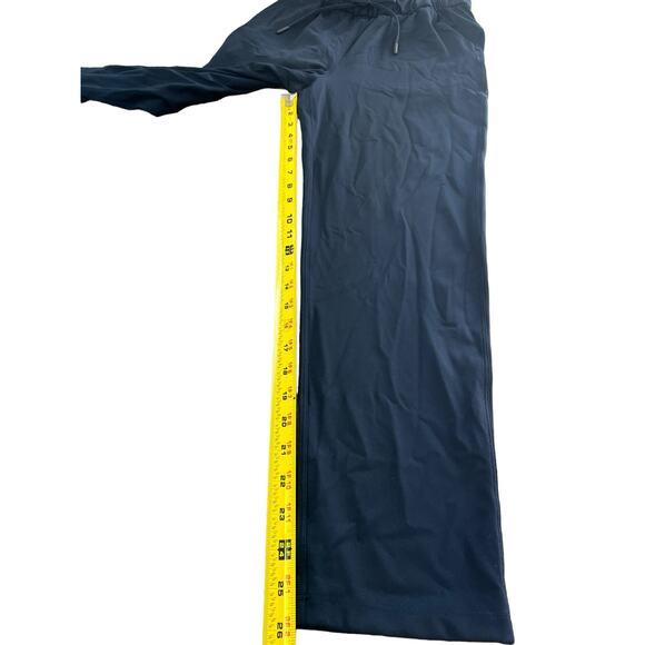 Lululemon Women's Sweatpants Lounger Drawstring Relaxed Navy Blue xs SM ??? - Picture 13 of 16